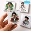 دفترچه یادداشت طلقی با طرح رهبر انقلاب آیت الله سید مجتبی خامنه ای